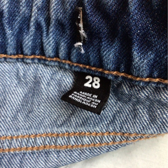 Joe Fresh + Gillian Harris Wide Leg Jeans - Picture 6 of 9